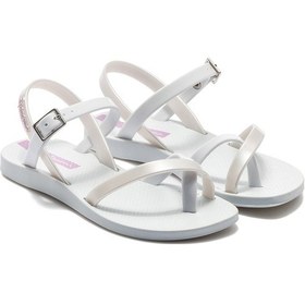 Resim İpanema Fashion Çocuk Sandalet Beyaz 25/35 DD0412 Beyaz 