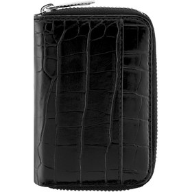 Resim Eklips Croco Siyah Bozuk Para Cüzdanı - Gratis 