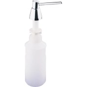 Resim VitrA Arkitekta A44047 Ankastre Sıvı Sabunluk, Krom 
