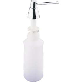 Resim VitrA Arkitekta A44047 Ankastre Sıvı Sabunluk, Krom 