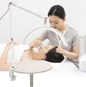 Resim SaLFaT Makyaj Işığı Akıllı Ayışığı Yarım Ay Lamba 3000k/4500k/6000k Smart Moon Light 