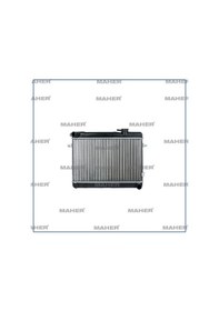 Resim Radyatör Su Dks 35-ps 3 Sıra Bakır Süper 85008077 