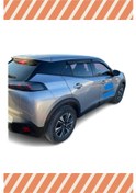 Resim Peugeot 2008 2019-2022 Modellerine Özel 4'Lü Mügen Tip Cam Rüzgar 