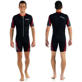 Resim Cressi Playa Man 2.5 Mm Shorty Dalış Elbisesi Large 