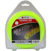 Resim Ital Tırpan Misinası Altı Köşe Hex-fire 3.0 Mm 58 Mt Yeşil 