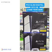 Resim PS5 SLİM DİGİTAL 825 GB CFI-2116 AVRUPA SÜRÜM İTHALATÇI GARANTİ 
