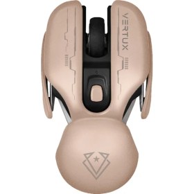 Resim Vertux Glider Pembe - Oyuncu Mouse Yüksek Performanslı LED 3200 Dpı Kablosuz 