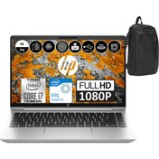 Resim Hp Probook 440 G10 Intel Core I7 1355U 16GB 2TB SSD Intel® Iris® Xᵉ Freedos 14\ FHD Taşınabilir Bilgisayar 8A567EAF04 + Weblegelsin Çanta 