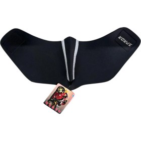 Resim Motosiklet Yüz Maske Neopren 