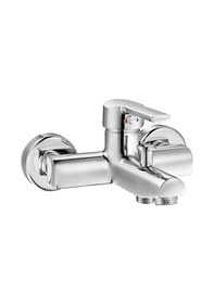Resim E.C.A Delta Banyo Bataryası 102102346 Krom 