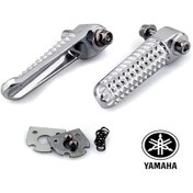 Resim Yamaha R1 R6 2004-2005 Arka Artçı Yolcu Basamak Seti 