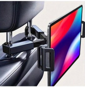 Resim Araç Koltuk Arkası Tablet Tutucu, Telefon Tutucu, Tablet/telefon Tutucu Lisinya 
