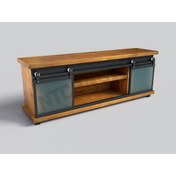 Resim NT Concept Ntconcept Trie Doğal Ağaç Keson 190cm-h60cm-41cm 