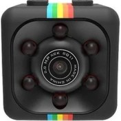 Resim Mini Hd 1080P Kamera, Gece Görüşü ve Iç Mekan Hareket Algılama Güvenlik Kamerası (Siyah) 