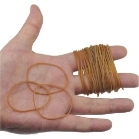 Resim 150 gr Paket Lastiği Kauçuk Ambalaj Para Lastiği 70MM 