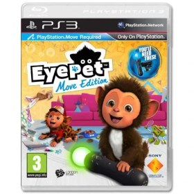 Resim EyePet Move Uyumlu Ps3 