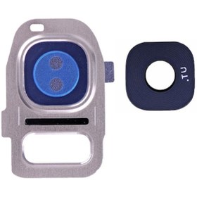 Resim Ally Galaxy S7 - S7 Edge Kamera Lens Gold 