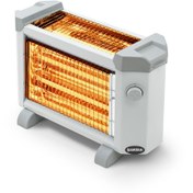 Resim Şamdan Üstten Isıtmalı Quartz Soba 