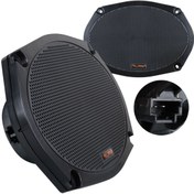 Resim Fullsound K-6934 6x9'' 250 Watt 4 Ohm Oval Oto Hoparlör 2'li Takım 