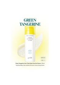 Resim Leke Karşıtı Serum Güneş Kremi Goodal Green Tangerine Vita C Dark Spot Care Sun Serum Spf50+ Pa++++ 