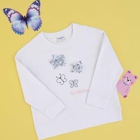 Resim U.S. Polo Assn. Kız Çocuk Lila Sweatshirt 50316837-VR034 