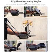 Resim Lasonstiges Sunnylıfe Mavic3 Pro Uzaktan Kumanda Koruyucu Kılıf Vizör Mini3 Pro Rc Pro Koruyucu Çok Işlevli Alt Kılıf 
