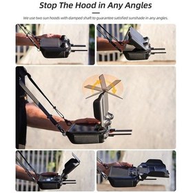 Resim Lasonstiges Sunnylıfe Mavic3 Pro Uzaktan Kumanda Koruyucu Kılıf Vizör Mini3 Pro Rc Pro Koruyucu Çok Işlevli Alt Kılıf 