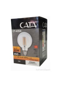 Resim Glop Led 9w G95 Ampul -gün Işığı Ct-4354-5 Li Paket 