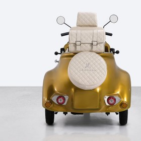 Resim Elektrikli Moped | Desert Gold - Kurşun Asit - 60V 22 Ah 