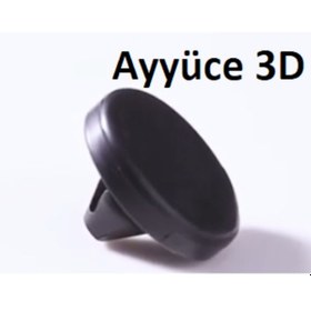 Resim Ayyüce 3d, Hyundai Kia Fren Pedalı Stop Takozu, 2x, Sert Plastik, 