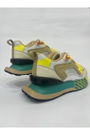 Resim Scootland Rahat Hava Alan Kauçuk Kalın Ve Hafif Taban Kadın Sneakers Ayakkabı 