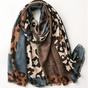 Resim Kadınlar İçin Leopar Desenli Eşarp - Şık Hayvan Baskılı Uzun Boyunluk, Günlük ve Resmi Kıyafetler için Esnemez Örgü, Siyah/Bej/Kayısı/Kahve/Açık Gri Renk Seçenekleri - Ofis, Parti, Gündelik Aksesuar, Zarif Stil, Yumuşak Dokulu, Yüksek Kaliteli Kumaş, Moda Tutkunları İçin Şık Aksesuar 