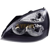 Resim AYFAR 7701054058- 202234- Far Sinyal Sol Clıo Iı-symbol Iı 04 Elektrikli H7 H1 Siyah Kapaklı Mako Ti 