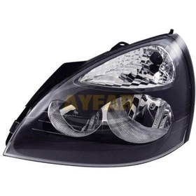 Resim AYFAR 7701054058- 202234- Far Sinyal Sol Clıo Iı-symbol Iı 04 Elektrikli H7 H1 Siyah Kapaklı Mako Ti 