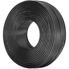 Resim Has Ttr Bakır Enerji Kablosu 2x1,5 50 Metre Siyah Renk 