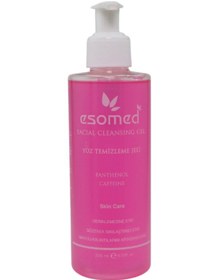 Resim Esomed Panthenol & Caffein Kuru ve Normal Ciltler İçin Yüz Temizleme Jeli 200 ML 