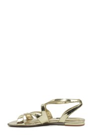 Resim Nine West ETRIN 6FX Altın Kadın Düz Sandalet 