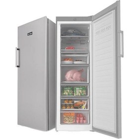 Resim SENOX 7301 NF A+Fanlı 7 Çekmeceli Derin Dondurucu - Gri 