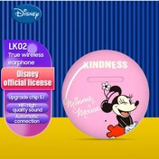 Resim Lemestar Disney Lk02 Bluetooth 5.1 Kulak İçi Kulaklık Hıfı Ses Kalitesi Spor İçin Mikrofonlu Type-c Şarj Kutulu Pembe Mickey 