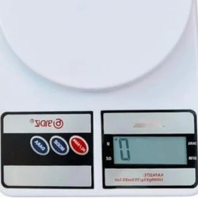 Resim Dijital Mutfak Terazisi - 10 Kg Kapasite Ve Lcd Ekran 
