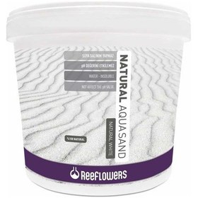 Resim Reeflowers Natural Aquasand Akvaryum Kumu 25kg 0.5-1mm 