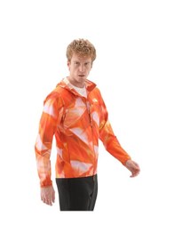 Resim F0a872763k1-r The North Face M Hıgher Run Wınd Jacket Erkek Yağmurluk-rüzgarlık Turuncu F0a872763k1-r Turuncu 