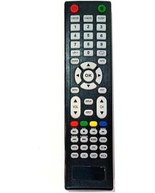 Resim Weston 24ws3000 İle Uyumlu Led Tv Kumandası 