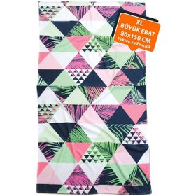Resim Plaj Havlusu Trendy 80x150 cm 