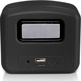 Resim New Rixing NR-102 Mini Tws Bluetooth Hoparlör Turuncu (Yurt Dışından) 