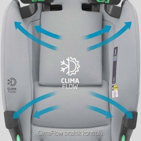 Resim Maxi-Cosi Titan Pro I-Size ADAC'lı 9-36 Kg Çocuk Oto Koltuğu Authentic Grey 