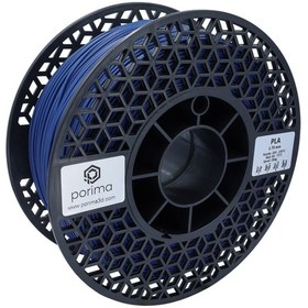 Resim Porima PLA Filament - Koyu Mavi RAL5003 - 2,85 - 1KG 