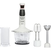Resim Arnica Panna El Blender Seti Beyaz 