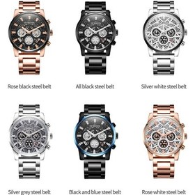 Resim Sones Skmeı 1155b Çok Fonksiyonlu Erkek Açık Hava Sporları Gece Parlayan Su Geçirmez Büyük Kadranlı Kol Saati Siyah 