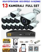 Resim Ids - 13 Kameralı 1080P Fullhd 5Mp Sony Lensli Kamera Seti - 2020 